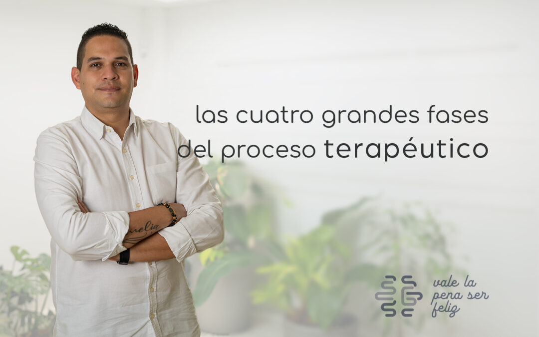 El camino de la recuperación: las cuatro grandes fases del proceso terapéutico